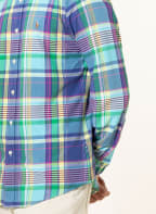POLO RALPH LAUREN Hemd Custom Fit , Farbe: BLAU/ GELB/ FUCHSIA (Bild 1)
