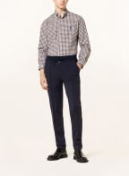 POLO RALPH LAUREN Hemd Custom Fit, Farbe: WEISS/ DUNKELBRAUN (Bild 1)