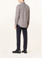 POLO RALPH LAUREN Hemd Custom Fit, Farbe: WEISS/ DUNKELBRAUN (Bild 1)