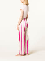 mey Sleeping trousers series TERESIA, Color: FUCHSIA/ NUDE/ CREAM (Image 1)