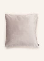 PAD Velvet decorative cushion cover ELEGANCE, Color: LIGHT GRAY (Image 1)