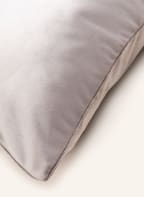 PAD Velvet decorative cushion cover ELEGANCE, Color: LIGHT GRAY (Image 1)