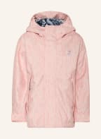 namuk Regenjacke CHIP, Farbe: ROSA/ WEISS (Bild 1)