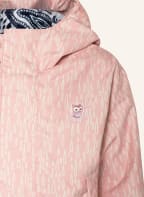 namuk Regenjacke CHIP, Farbe: ROSA/ WEISS (Bild 1)