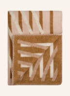 Røros Tweed Tweed throw BISLETT, Color: ROSE/ BROWN (Image 1)