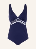 Charmline Strój kąpielowy modelujący SEASIDE ALLUDE, Kolor: GRANATOWY/ BIAŁY (Obrazek 1)