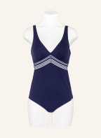 Charmline Strój kąpielowy modelujący SEASIDE ALLUDE, Kolor: GRANATOWY/ BIAŁY (Obrazek 1)