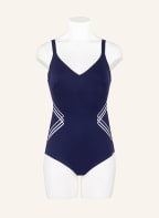 Charmline Strój kąpielowy modelujący SEASIDE ALLUDE, Kolor: GRANATOWY/ BIAŁY (Obrazek 1)