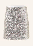 NEO NOIR Rock LUNNA mit Pailletten, Farbe: SILBER (Bild 1)