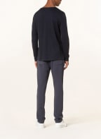 Juvia Sweatshirt, Farbe: DUNKELBLAU (Bild 1)
