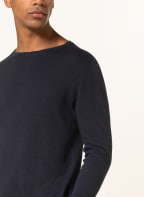 Juvia Sweatshirt, Farbe: DUNKELBLAU (Bild 1)