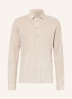 Juvia Terry cloth polo shirt , Color: CREAM (Image 1)