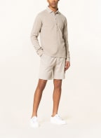Juvia Terry cloth polo shirt , Color: CREAM (Image 1)