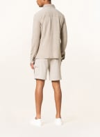 Juvia Terry cloth polo shirt , Color: CREAM (Image 1)
