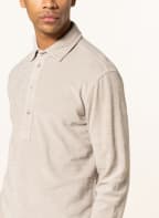 Juvia Terry cloth polo shirt , Color: CREAM (Image 1)