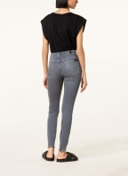 7 for all mankind Skinny jeans ILLUSION MOON with Swarovski crystals, Color: ST GREY (Image 1)