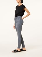 7 for all mankind Skinny jeans ILLUSION MOON with Swarovski crystals, Color: ST GREY (Image 1)