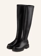 MRS & HUGS Overknee boots, Color: BLACK (Image 1)