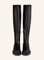 MRS & HUGS Overknee boots, Color: BLACK (Image 1)