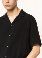 ALL SAINTS Resorthemd VENICE Relaxed Fit, Farbe: SCHWARZ (Bild 1)