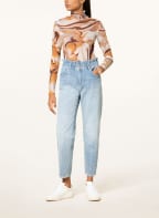 rich&royal Paper bag jeans, Color: 700 DENIM BLUE (Image 1)