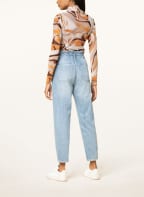rich&royal Paper bag jeans, Color: 700 DENIM BLUE (Image 1)