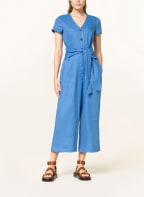 HOBBS Linen jumpsuit JAYNE, Color: LIGHT BLUE (Image 1)