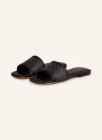 ANINE BING Slides RIA, Color: BLACK (Image 1)