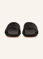 ANINE BING Slides RIA, Color: BLACK (Image 1)