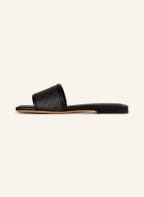 ANINE BING Slides RIA, Color: BLACK (Image 1)