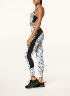 JET SET 7/8-Tights JUMP, Farbe: SCHWARZ/ WEISS/ GRAU (Bild 1)