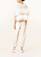 FABIANA FILIPPI Sweater vest , Color: ECRU (Image 1)