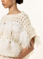 FABIANA FILIPPI Sweater vest , Color: ECRU (Image 1)