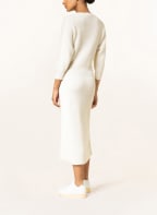 FABIANA FILIPPI Knit dress with merino wool, Color: ECRU (Image 1)