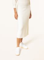 FABIANA FILIPPI Knit dress with merino wool, Color: ECRU (Image 1)