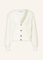 FABIANA FILIPPI Cardigan with merino wool, Color: ECRU (Image 1)