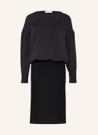FABIANA FILIPPI Kleid im Materialmix, Farbe: SCHWARZ (Bild 1)