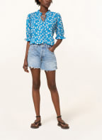 ICHI Blusenshirt IXMYSA, Farbe: BLAU/ HELLBLAU (Bild 1)