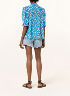ICHI Blusenshirt IXMYSA, Farbe: BLAU/ HELLBLAU (Bild 1)