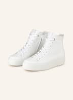 paul green Hightop-Sneaker, Farbe: WEISS (Bild 1)