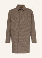 A.P.C. Mantel EMILIAN, Farbe: DUNKELBRAUN/ DUNKELGRAU/ BEIGE (Bild 1)