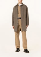 A.P.C. Mantel EMILIAN, Farbe: DUNKELBRAUN/ DUNKELGRAU/ BEIGE (Bild 1)