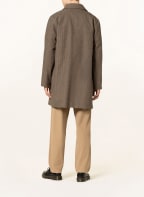 A.P.C. Mantel EMILIAN, Farbe: DUNKELBRAUN/ DUNKELGRAU/ BEIGE (Bild 1)