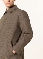 A.P.C. Mantel EMILIAN, Farbe: DUNKELBRAUN/ DUNKELGRAU/ BEIGE (Bild 1)