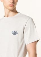 A.P.C. T-Shirt RAYMOND, Farbe: HELLGRAU (Bild 1)