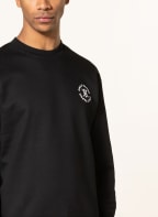 DAILY PAPER Sweatshirt, Color: BLACK (Image 1)