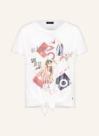 monari T-Shirt mit Schmucksteinen, Farbe: WEISS (Bild 1)