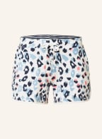 mey Lounge-Hose Serie AYLEEN, Farbe: WEISS/ HELLBLAU/ DUNKELBLAU (Bild 1)