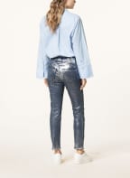 MAC Skinny jeans RICH , Color: D059 mat blue coated (Image 1)