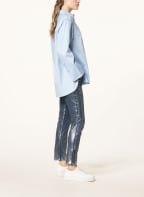 MAC Skinny jeans RICH , Color: D059 mat blue coated (Image 1)